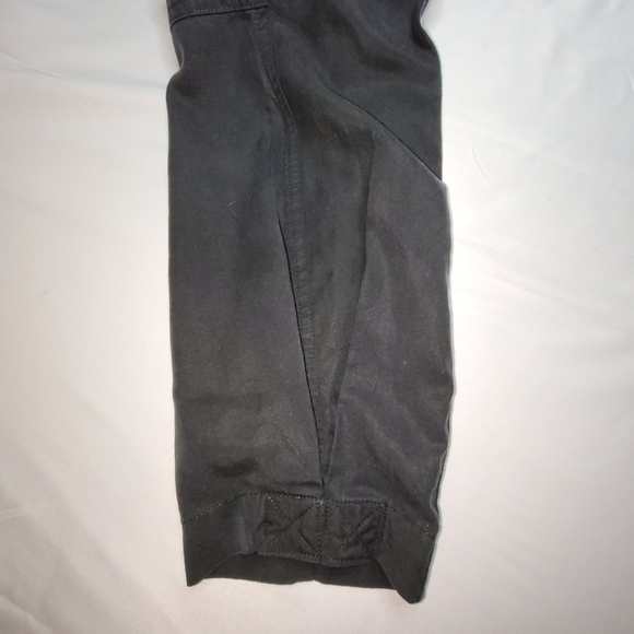 Banana Republic Cargo Type Soft Pants With Cinched Ankle Women's Size 4 - Picture 8 of 12